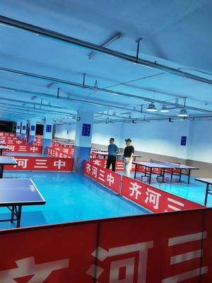 最新!齐河三中学校乒乓球体育场地设施免费对外开放!