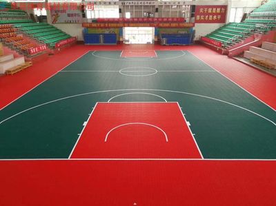 长沙学校体育运动设施生产价格 宁乡公园小区篮球场地施工规格